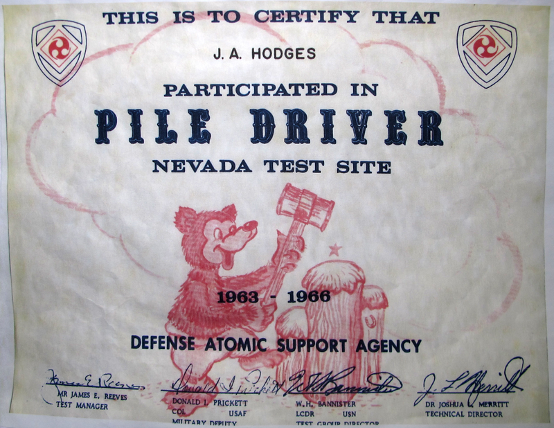 Illustration for article titled America Used to Give Out Weird Participation Awards for Nuclear Tests